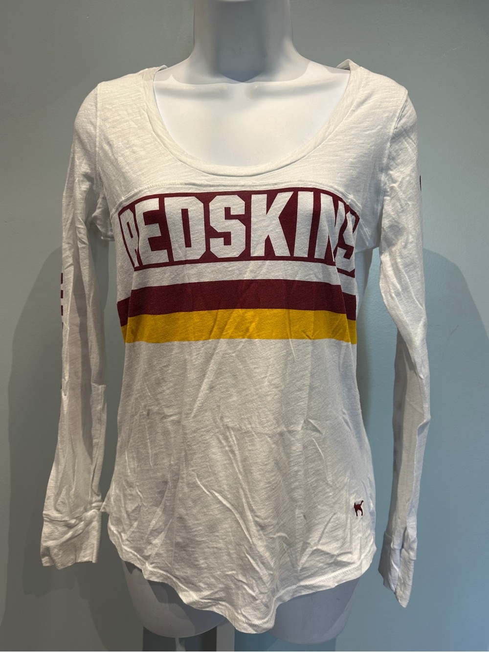 NFL Washington Redskins PINK Victoria’s Secret Longsleeve Small